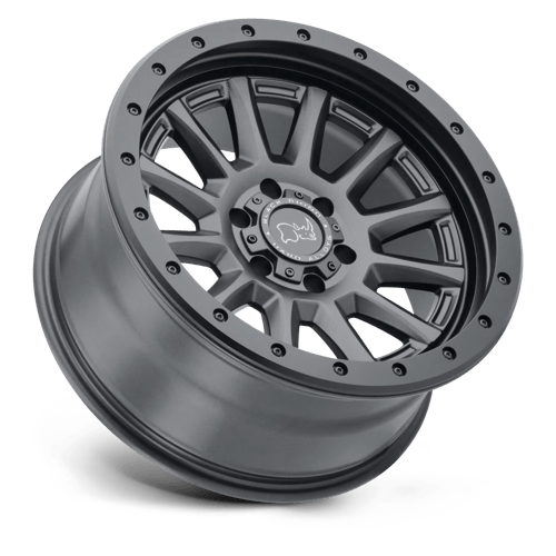 Black Rhino DUGGER Gun Black 17x8.5 +10 6x135mm 87.1mm