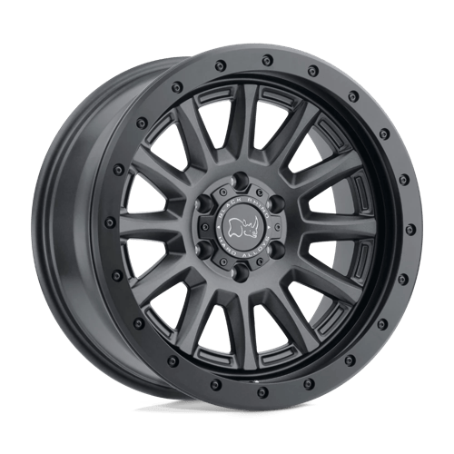 Black Rhino DUGGER Gun Black 20x9 +10 6x135mm 87.1mm