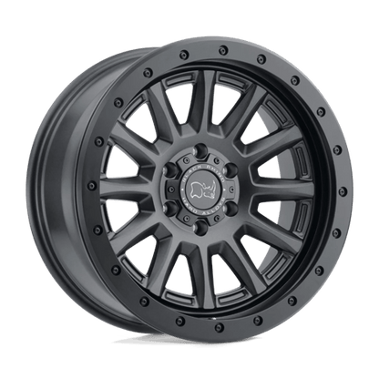 Black Rhino DUGGER Gun Black 17x8.5 0 6x139.7mm 112.1mm