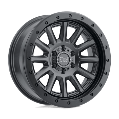 Black Rhino DUGGER Gun Black 17x8.5 +10 6x114.3mm 66.1mm