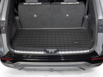 WeatherTech 2024 Lexus TX/TX 500h Behind 3rd Row Cargo Liners - Black