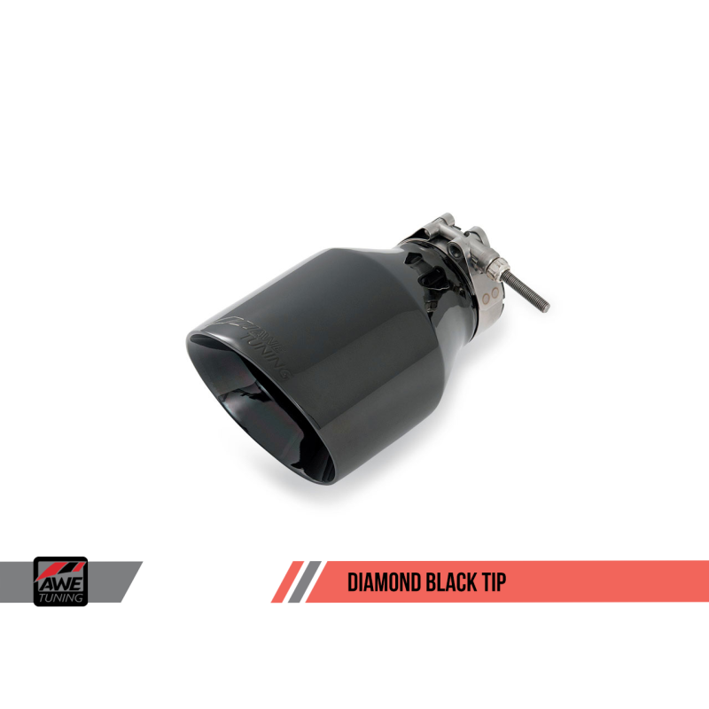 AWE Tuning Mk6 Jetta 2.5L Touring Edition Exhaust - Polished Silver Tips