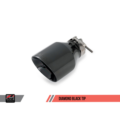 AWE Tuning Mk6 Jetta 2.5L Touring Edition Exhaust - Polished Silver Tips