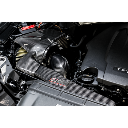 AWE Tuning Audi B9 A4/A5 2.0T Quattro Carbon Fiber AirGate Intake w/ Lid