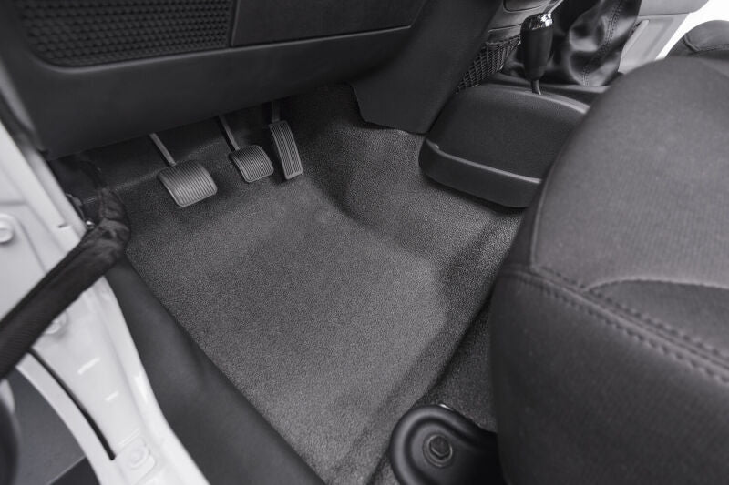 Husky Liners 11-17 Jeep Wrangler JK 2dr (Incl. Heat Shields) Guardian Impact Jeep Liner
