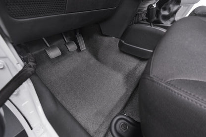 Husky Liners 11-17 Jeep Wrangler JK 2dr (Incl. Heat Shields) Guardian Impact Jeep Liner