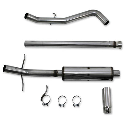 MBRP 11-13 Chevy 1500 Silverado/GMC Sierra 6.2L V8 3.5in Cat Back Single Side Exhaust T409