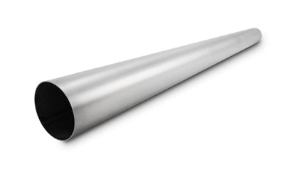 Vibrant 321 Stainless Steel Straight Tubing 2.00in OD - 18 Gauge Wall Thickness