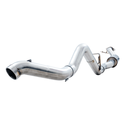 AWE Tuning 2021+ Ford Bronco 0FG Exhaust (No Tips) w/ Bash Guard