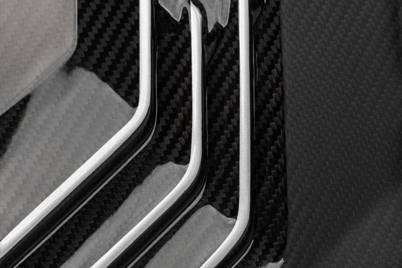 APR 20-24 Audi Q7/Q8/RS Q8/SQ7/SQ8 (4M) 2.9T/3.0T/4.0T Twill Carbon Fiber Engine Cover