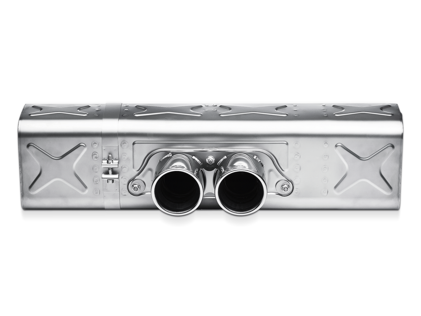Akrapovič Slip-On Line Exhaust (Titanium) - 2011-2012 Porsche 911 GT3RS 4.0L (997FL)