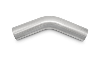 Vibrant 2in O.D. T304 SS 45 deg Mandrel Bend 6in x 6in leg lengths (2in Centerline Radius)