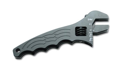 Vibrant -16AN Aluminum Wrench - Anodized Black(individual retail packaged)
