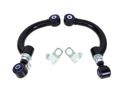 Superpro 06-25 Volkswagen Golf GTI Upper Rear HD Adjustable Toe Arm Set