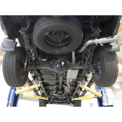 aFe MACHForce XP Cat-Back SS Exhaust w/ Polished Tips 16 Toyota Tacoma V6-3.5L