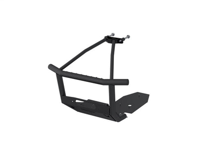 MBRP 2024+ Can-Am Maverick R Steel Front Race Bumper - Black
