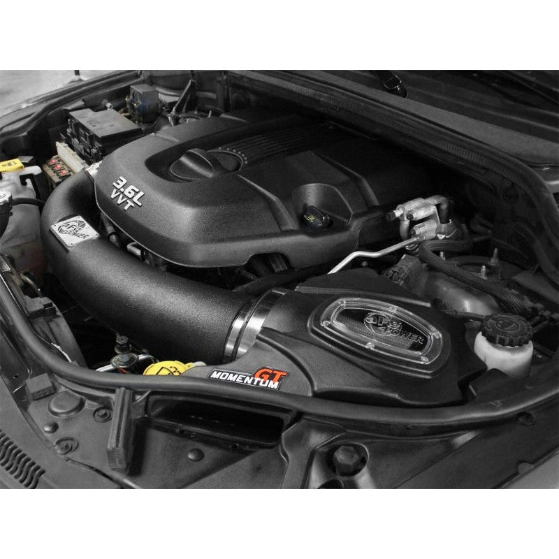 aFe Momentum GT Stage 2 PRO Dry S Intake 11-14 Jeep Grand Cherokee 3.6L V6
