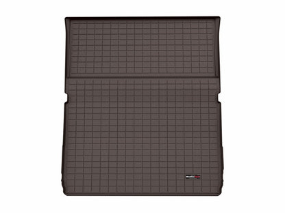 WeatherTech 25-26 Ford Expedition Max Trunk Cargo Liners - Cocoa