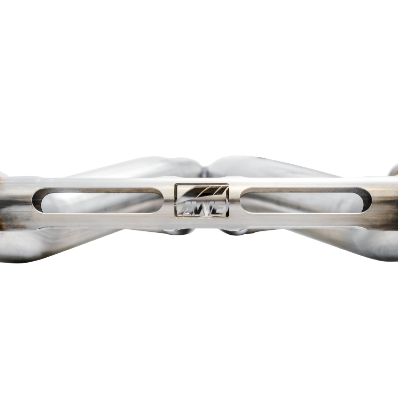 AWE Tuning 16-19 Chevy Camaro SS Resonated Cat-Back Exhaust -Track Edition (Quad Diamond Black Tips)