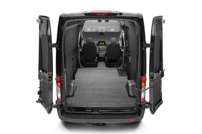 Husky Liners 06-10 Ford E-150/250 & E-350/450 SuperDuty Guardian Comfort Cargo Van Mat - Full
