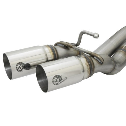 aFe Rebel Exhausts Cat-Back SS w/Polished Tip 16 Toyota Tacoma V6-3.5L