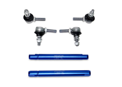 SuperPro 2004 Mazda 3 i Front HD Adjustable End Link Set (10mm Studs 254mm to 305mm)
