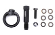 PERRIN 15-21 Volkswagen GTI Tow Hook Front - Black