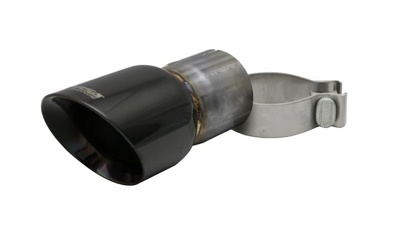 Corsa Single Universal 3.0in Inlet / 4in Outlet Polished Pro-Series Tip Kit