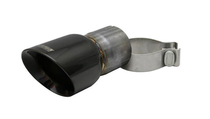 Corsa Single Universal 3.0in Inlet / 4in Outlet Polished Pro-Series Tip Kit