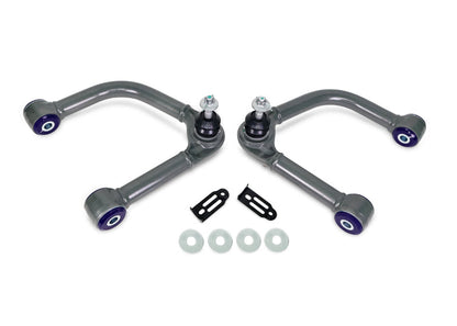 SuperPro 2022-2026 Toyota Tundra Fixed Offset Upper Control Arm Set