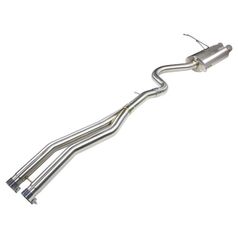 aFe MACH Force-Xp 17-21 Audi Q5 L4-2.0L (T) 3in to 2.5in Stainless Steel Cat-Back Exhaust System