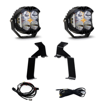 Baja Designs 21-25 Ford Raptor (Base/37/R) LP4 A-Pillar Kit