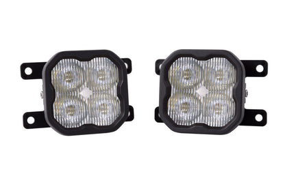 Diode Dynamics 09-26 Dodge Ram 1500/Subaru/ Ford Bronco/Focus/Ranger SS3 LED Fog Light Kit