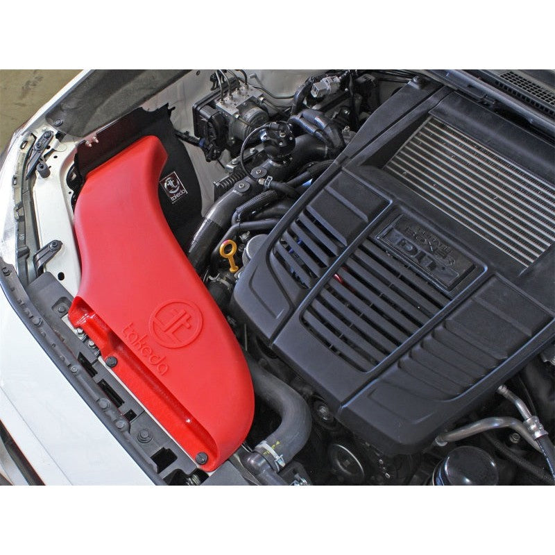aFe Takeda Stage-2 PRO 5R Cold Air Intake System 15-18 Subaru WRX H4 2.0L (t)