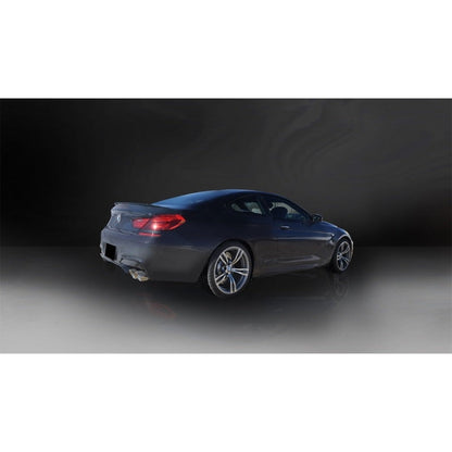 Corsa 12-15 BMW M6 F12 / F13 / F06 Polished Sport Axle-Back Exhaust