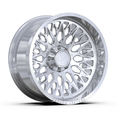 Sentali Forged SF6BRM Brushed Milled 22x14 -76 8x165.1mm 125.2mm