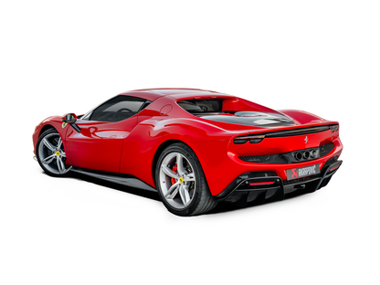 Akrapovič Slip-On Race Line Exhaust (Titanium) - 2023+ Ferrari 296 GTB