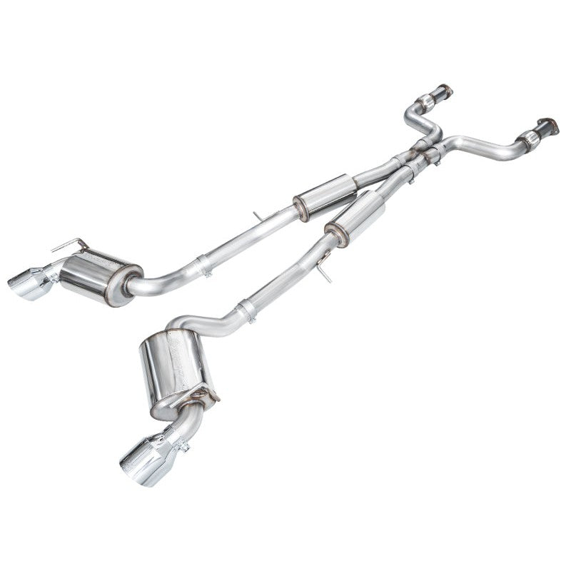 AWE Tuning Touring Edition Catback Exhaust System w/Chrome Silver Tips for 2023+ Nissan Z
