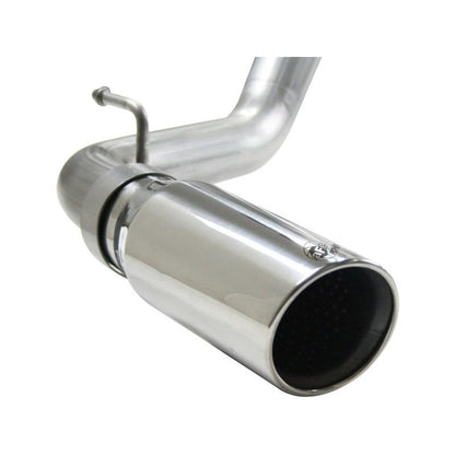 aFe MACHForce XP 2.5in 409SS Cat Back Exhaust w/ 304SS Polished Tip 05-13 Toyota Tacoma V6 4.0L