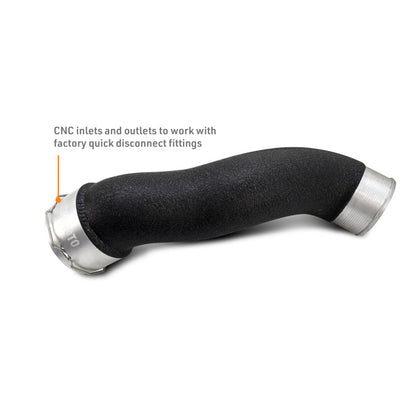 Mishimoto 2024+ Ford Mustang 2.3L EcoBoost Performance Intercooler Kit -  Silver/Black