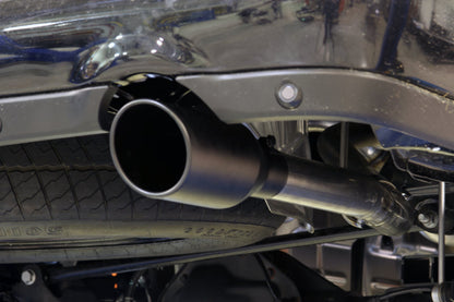 Flowmaster 19-24 RAM 1500 5.7L American Thunder Axle-Back Exhaust System - Black Tips