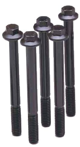 ARP M10  x 1.25 x 30 Hex Black Oxide Bolts (5/pkg)