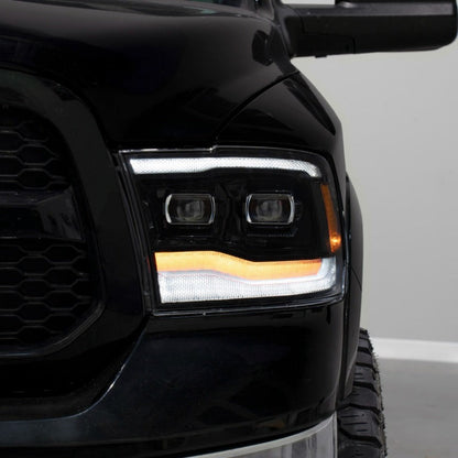 Form Lighting 2009-2018 Ram 1500/2500/3500 Sequential LED Projector Headlights (Pair)