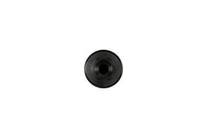 Turbosmart 10um 10AN Inline Fuel Filter - Black