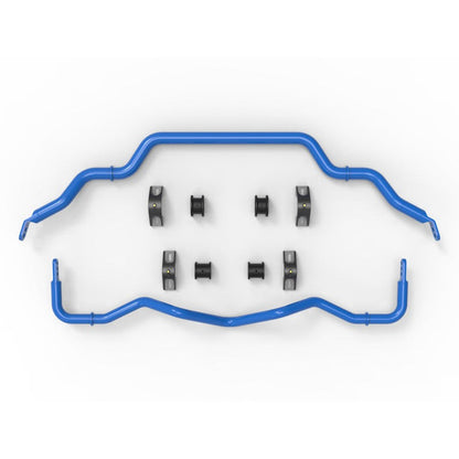 aFe Blue Front and Rear Control Sway Bar Set - 09-20 Nissan 370Z