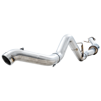 AWE Tuning 2021+ Ford Bronco 0FG Exhaust (No Tips) w/ Bash Guard