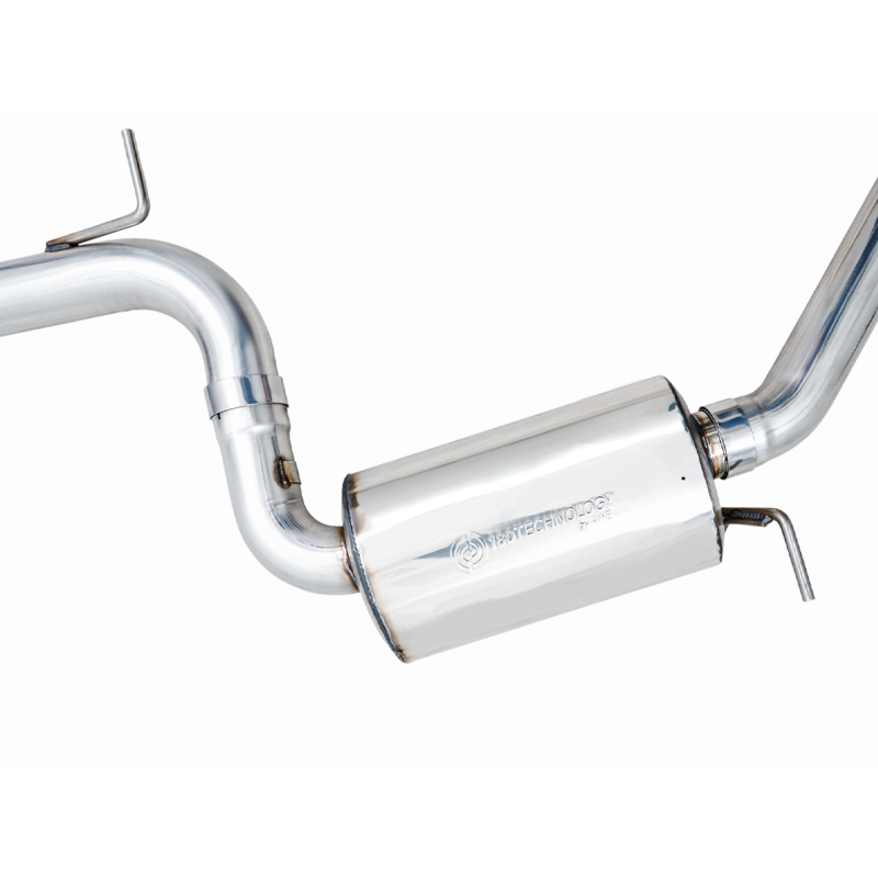 AWE 2022+ Volkswagen GTI MK8 Touring Edition Exhaust - Diamond Black Tips