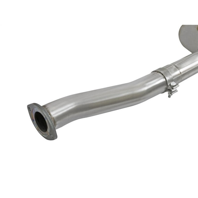 aFe MACHForce XP Cat-Back SS w/Black Tips 16 Toyota Tacoma V6-3.5L