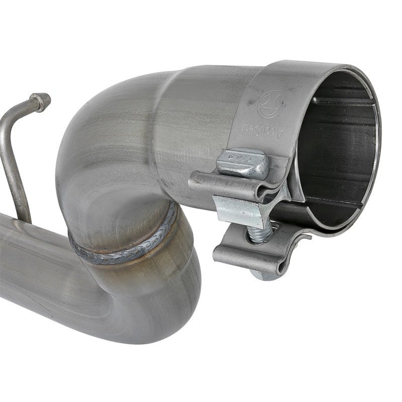 aFe MACH Force-Xp Axle-Back Exhaust System w/Black Tip 18-20 Jeep Wrangler L4-2.0T / V6-3.6L