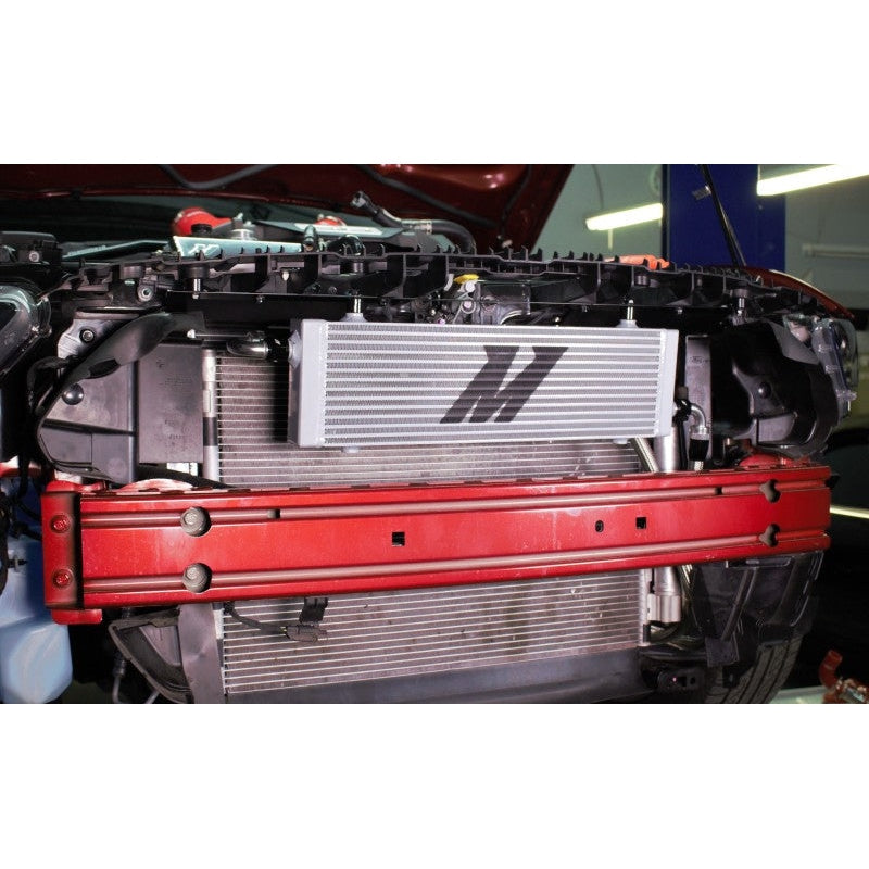 Mishimoto 2015+ Ford Mustang GT Thermostatic Oil Cooler Kit - Silver